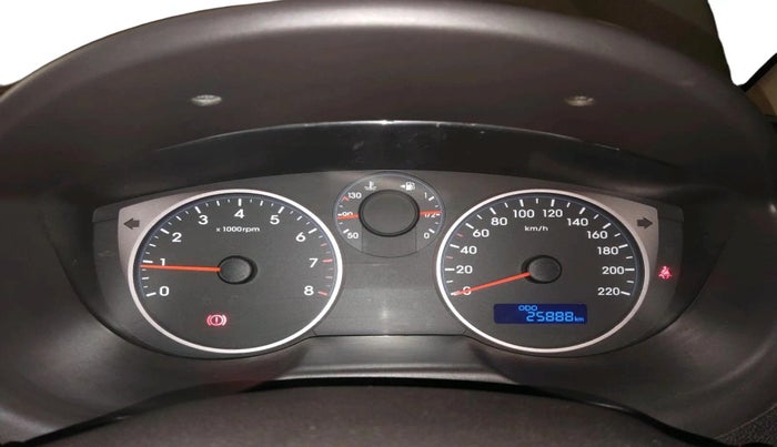 2013 Hyundai i20 MAGNA 1.2, Petrol, Manual, 25,888 km, interior
