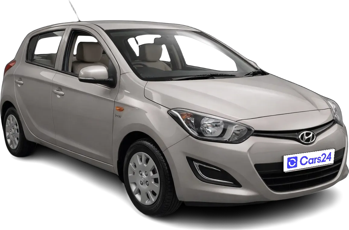 2013 Hyundai i20 - Hatchback - Petrol - Manual - ₹3.57 lakh