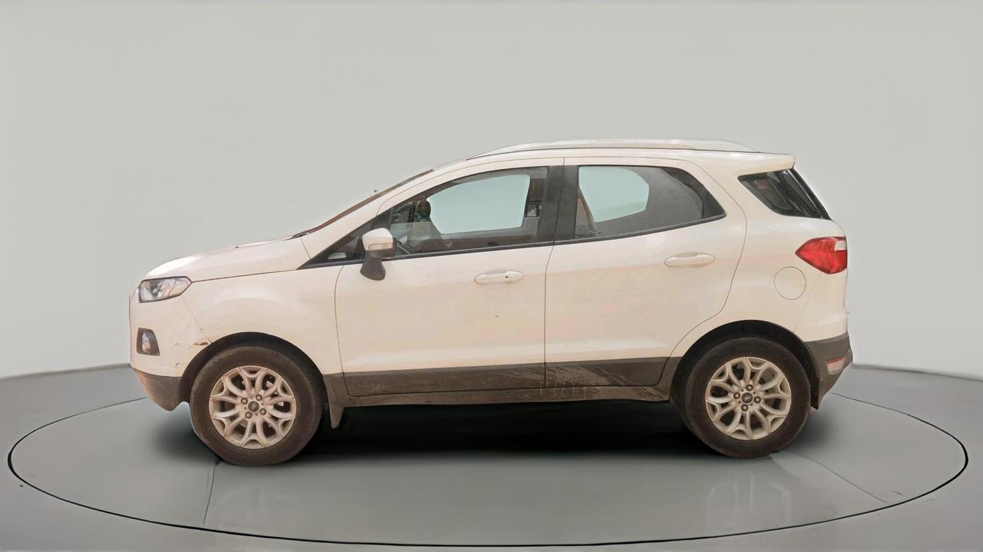 2017 Ford Ecosport TITANIUM 1.5L DIESEL, Diesel, Manual, 75,529 km, exterior