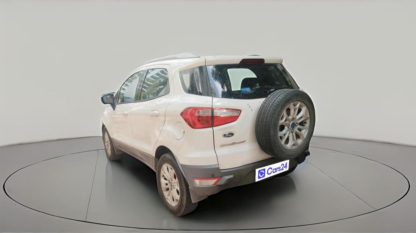 2017 Ford Ecosport TITANIUM 1.5L DIESEL, Diesel, Manual, 75,529 km, exterior