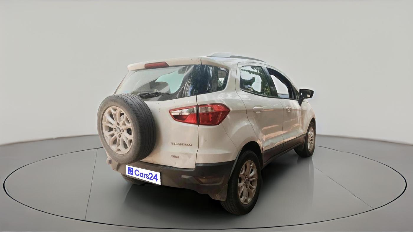 2017 Ford Ecosport TITANIUM 1.5L DIESEL, Diesel, Manual, 75,529 km, exterior