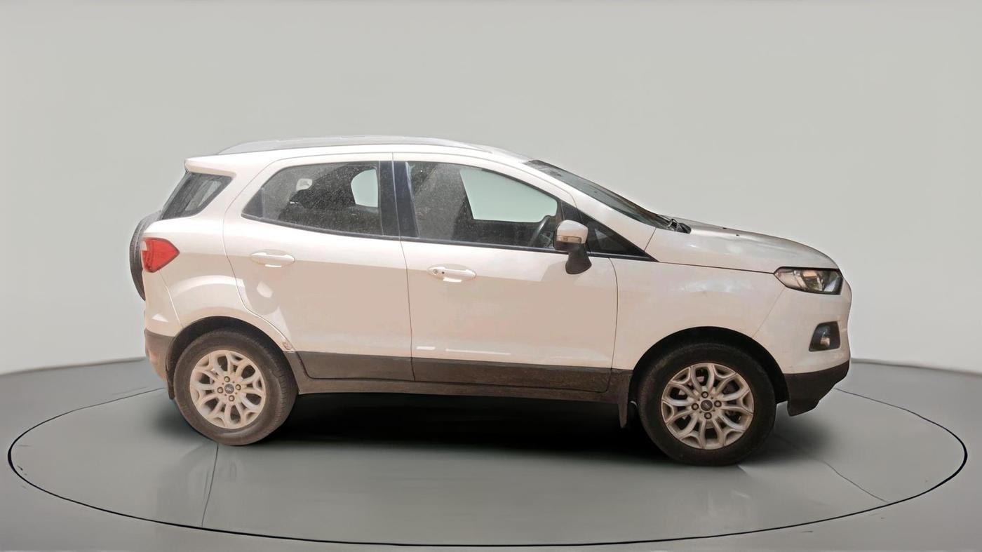 2017 Ford Ecosport TITANIUM 1.5L DIESEL, Diesel, Manual, 75,529 km, exterior