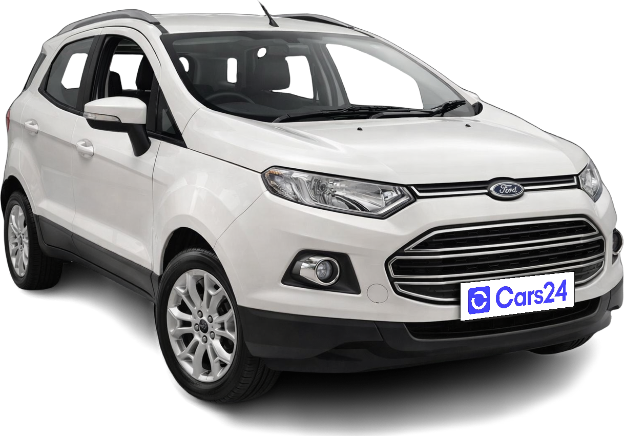 2017 Ford Ecosport - SUV - Diesel - Manual - ₹6.00 lakh