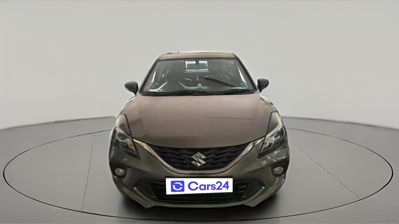 2019 Maruti Baleno ALPHA CVT PETROL 1.2, Petrol, Automatic, 1,08,813 km, exterior
