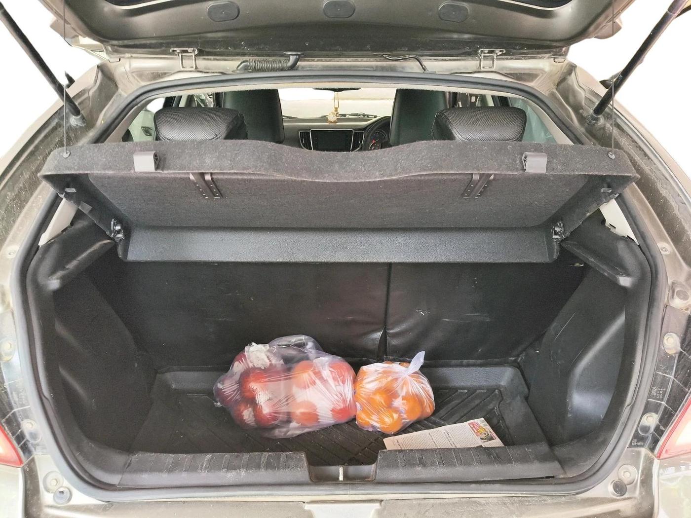 2019 Maruti Baleno ALPHA CVT PETROL 1.2, Petrol, Automatic, 1,08,813 km, exterior