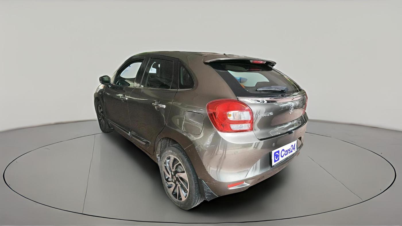 2019 Maruti Baleno ALPHA CVT PETROL 1.2, Petrol, Automatic, 1,08,813 km, exterior