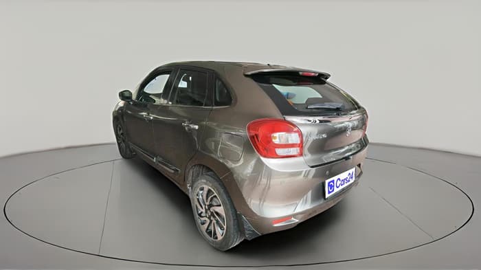 2019 Maruti Baleno ALPHA CVT PETROL 1.2, Petrol, Automatic, 1,08,813 km, exterior