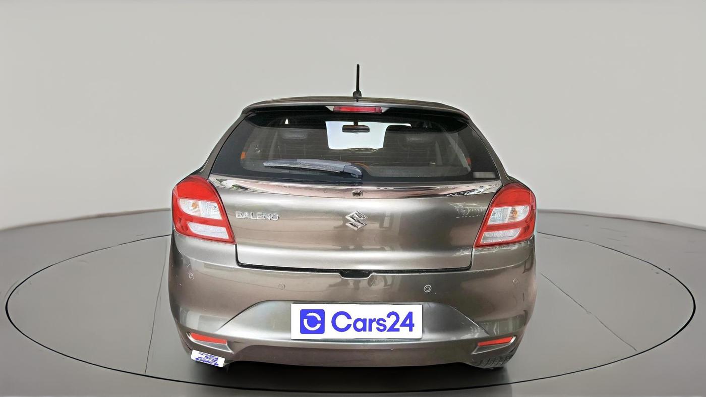 2019 Maruti Baleno ALPHA CVT PETROL 1.2, Petrol, Automatic, 1,08,813 km, exterior