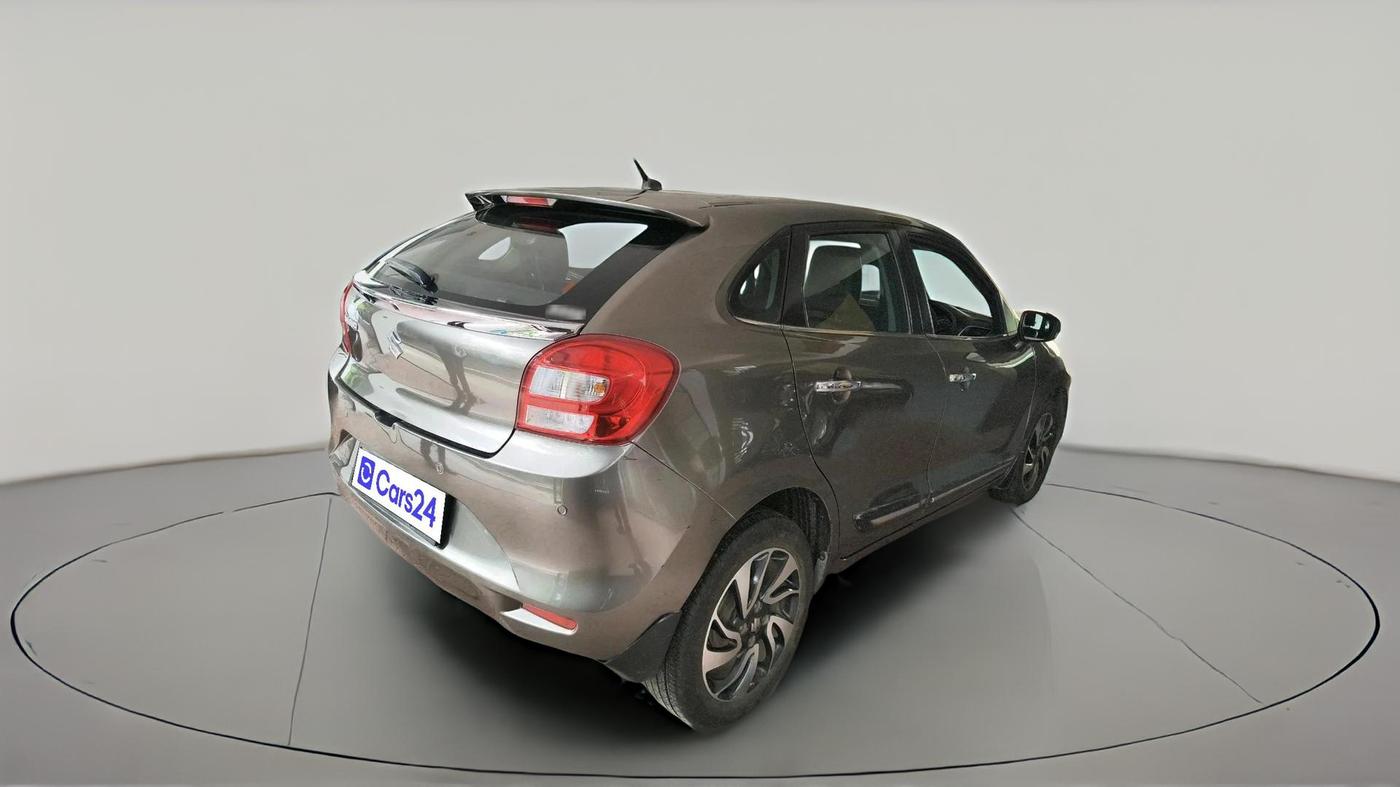 2019 Maruti Baleno ALPHA CVT PETROL 1.2, Petrol, Automatic, 1,08,813 km, exterior