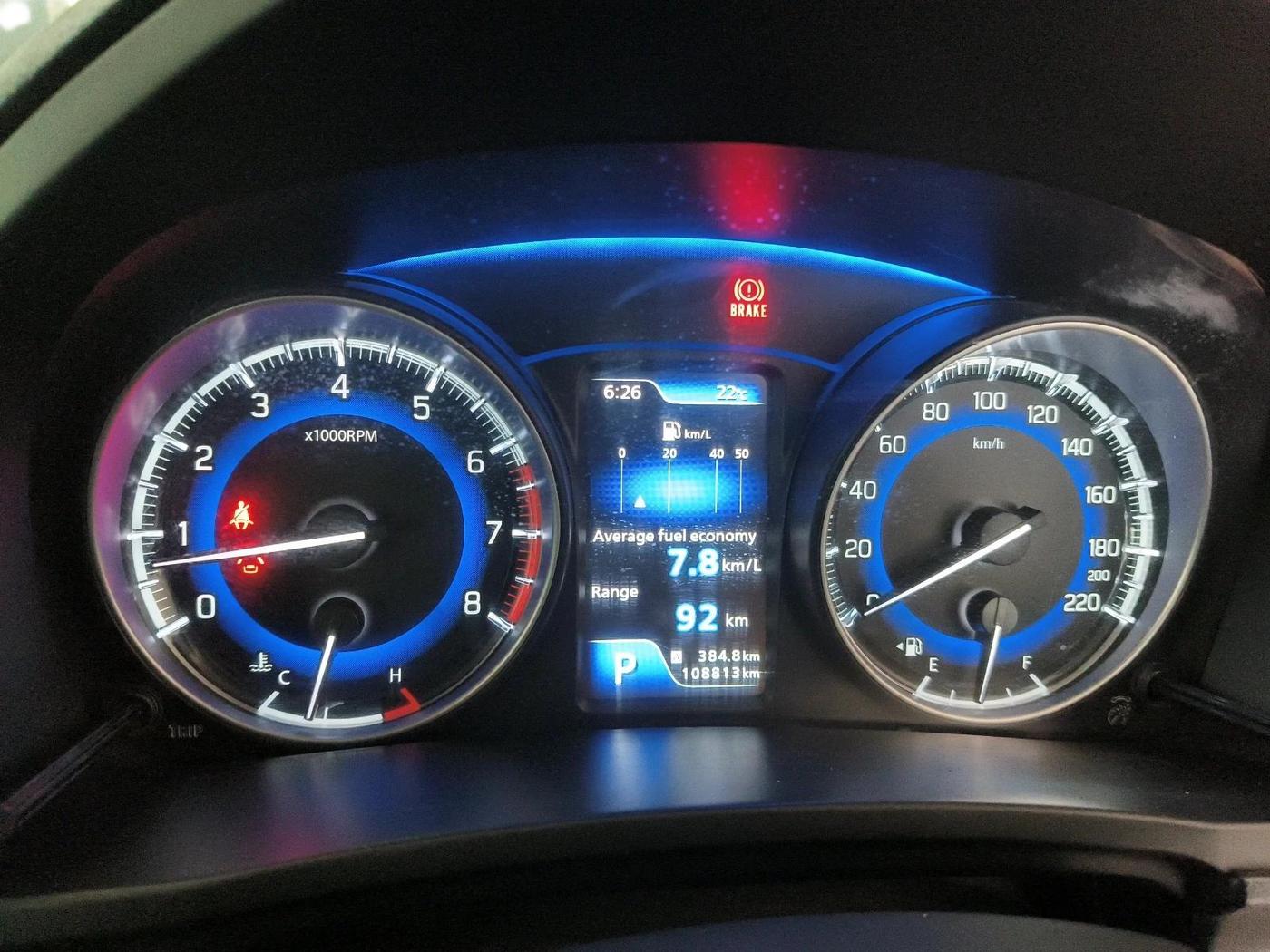 2019 Maruti Baleno ALPHA CVT PETROL 1.2, Petrol, Automatic, 1,08,813 km, interior