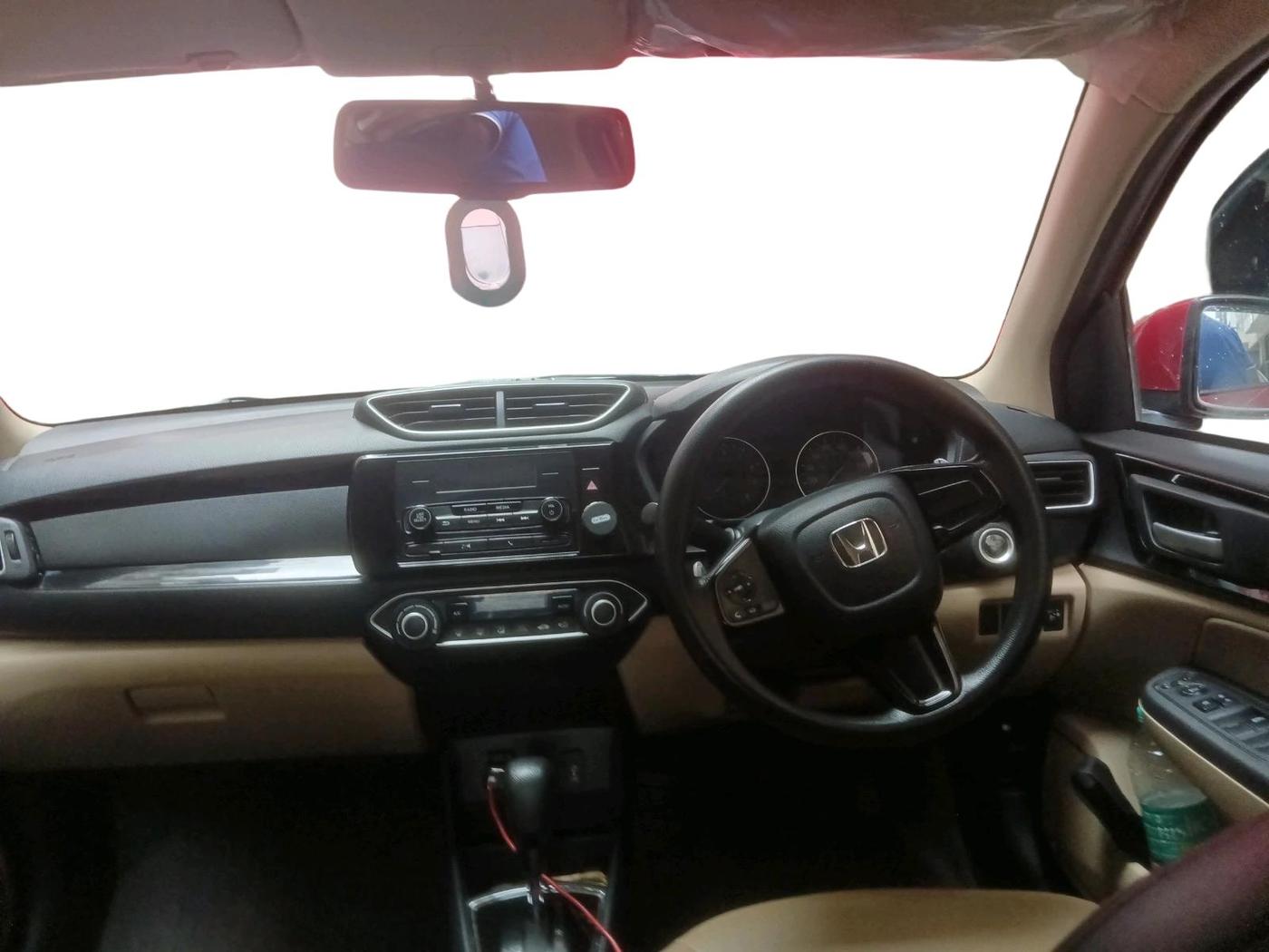 2019 Honda Amaze 1.2L I-VTEC V CVT, Petrol, Automatic, 68,268 km, interior