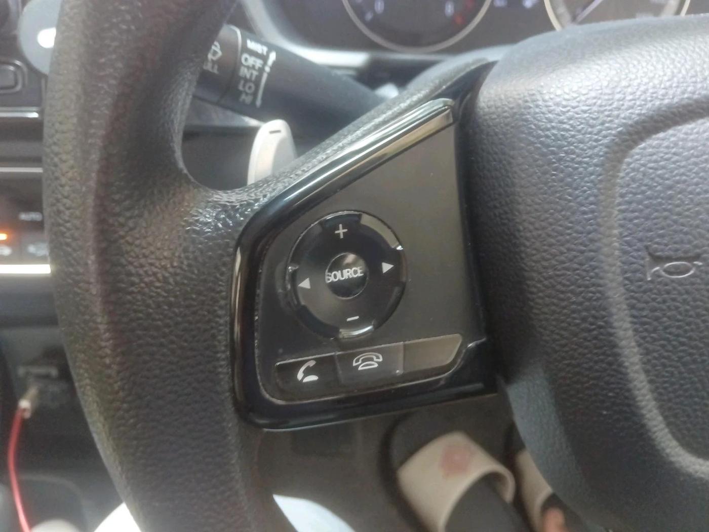 2019 Honda Amaze 1.2L I-VTEC V CVT, Petrol, Automatic, 68,268 km, interior