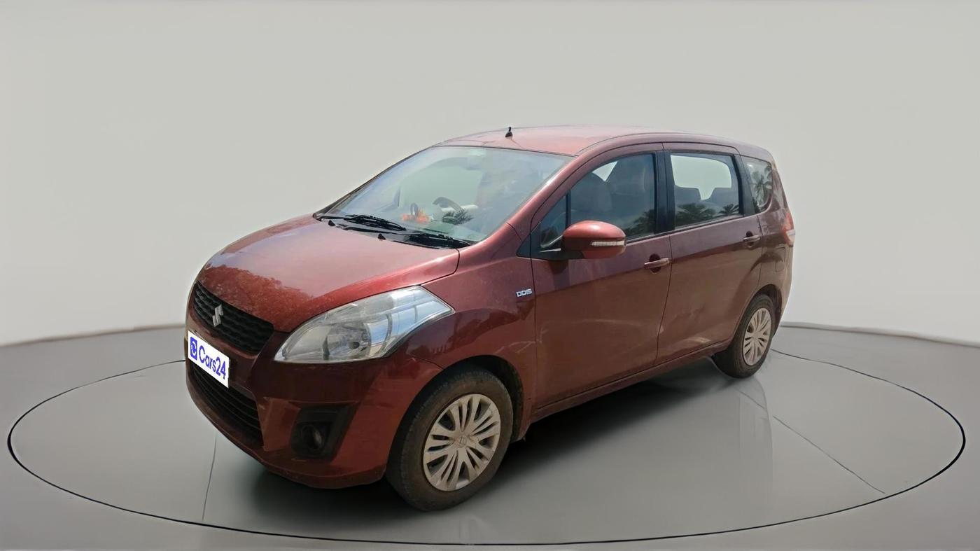 2012 Maruti Ertiga ZDI, Diesel, Manual, 94,802 km, exterior
