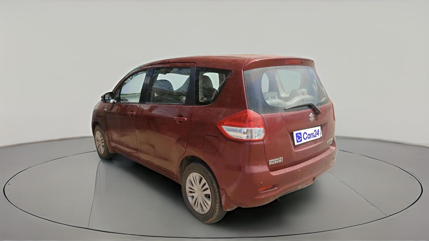 2012 Maruti Ertiga ZDI, Diesel, Manual, 94,802 km, exterior