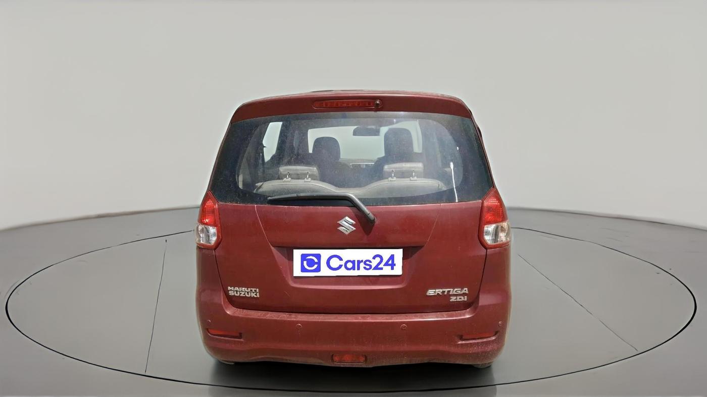 2012 Maruti Ertiga ZDI, Diesel, Manual, 94,802 km, exterior