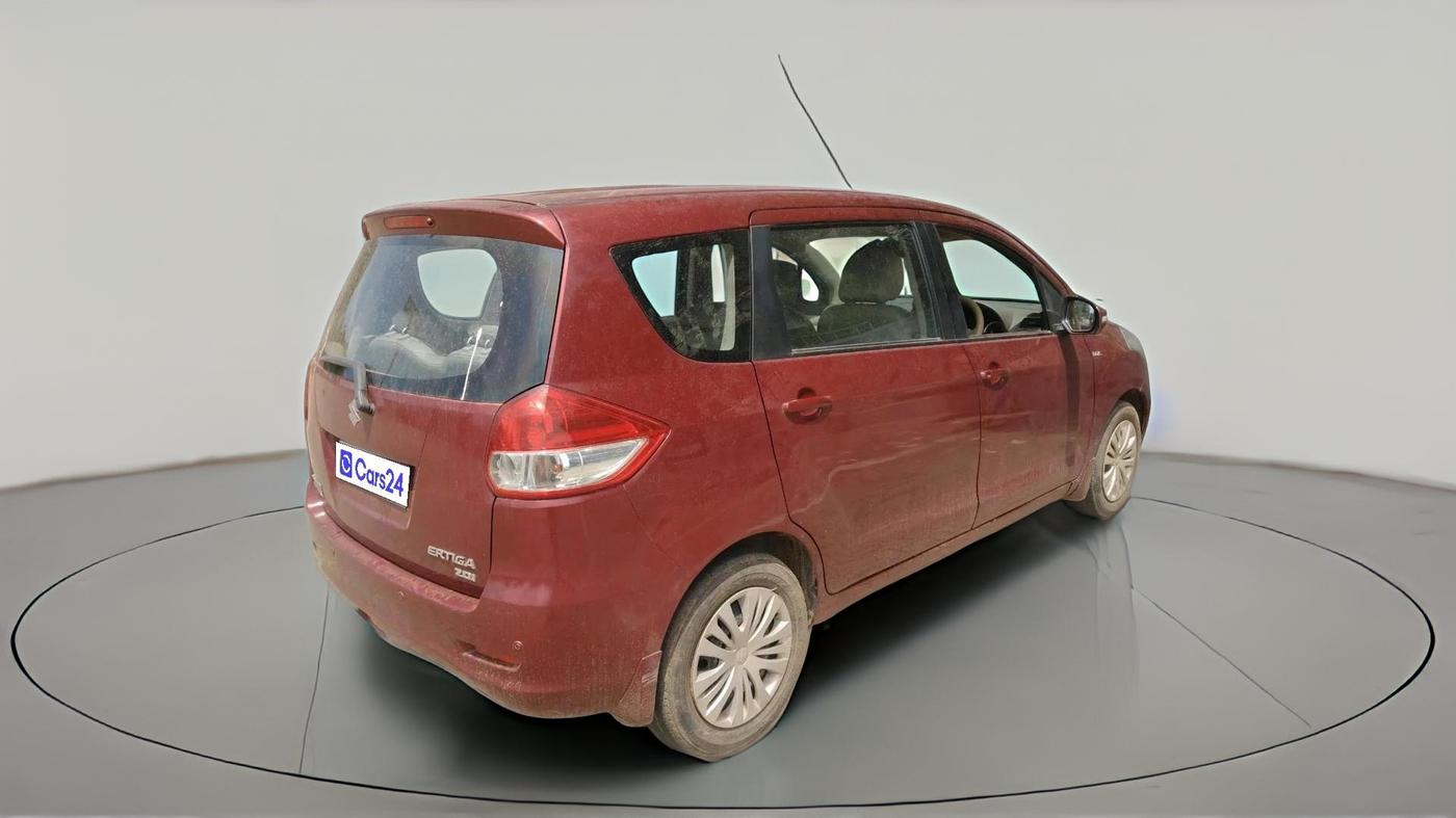 2012 Maruti Ertiga ZDI, Diesel, Manual, 94,802 km, exterior