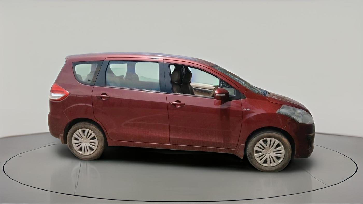 2012 Maruti Ertiga ZDI, Diesel, Manual, 94,802 km, exterior