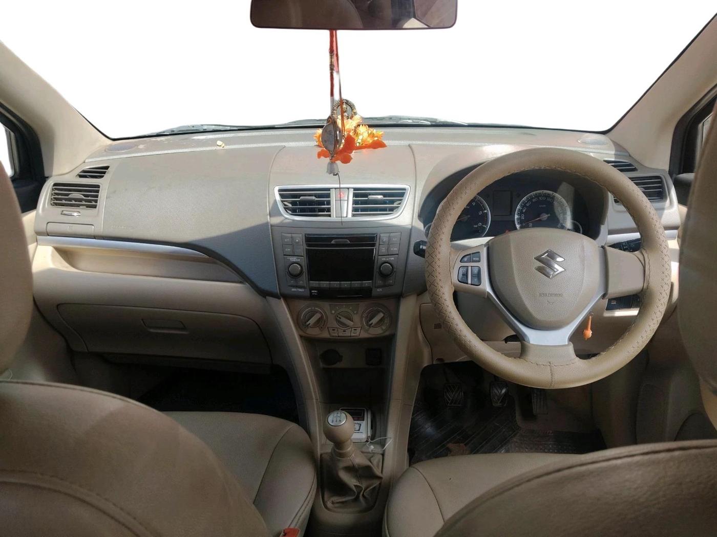 2012 Maruti Ertiga ZDI, Diesel, Manual, 94,802 km, interior