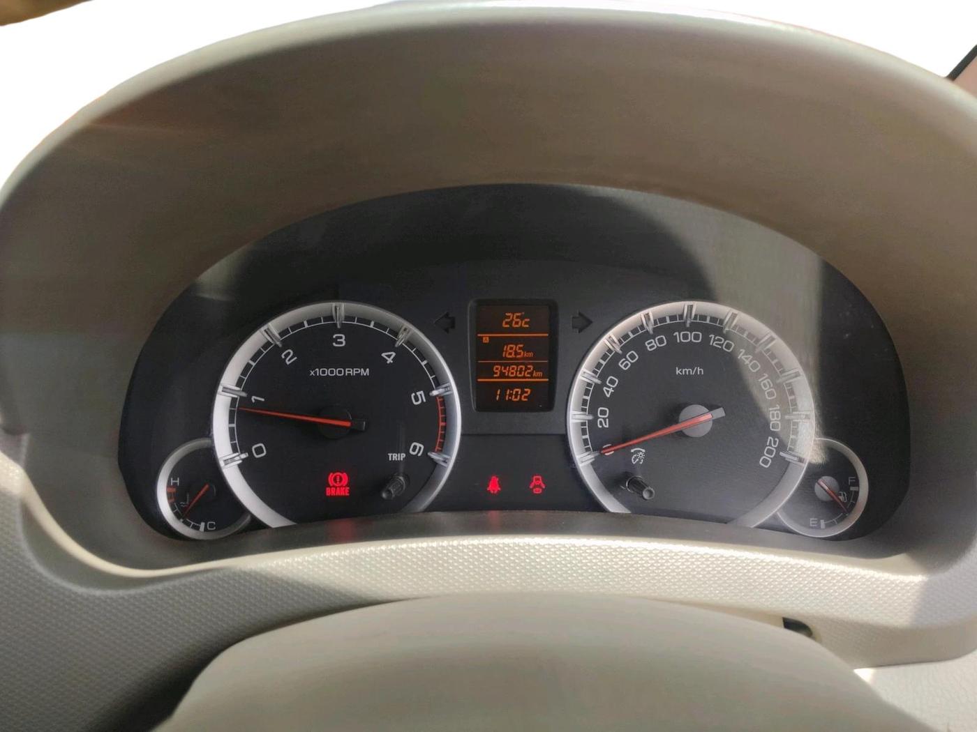 2012 Maruti Ertiga ZDI, Diesel, Manual, 94,802 km, interior