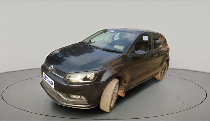 2016 Volkswagen Polo COMFORTLINE 1.2L, Petrol, Manual, 1,05,737 km, exterior