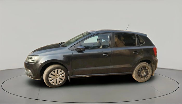 2016 Volkswagen Polo COMFORTLINE 1.2L, Petrol, Manual, 1,05,737 km, exterior