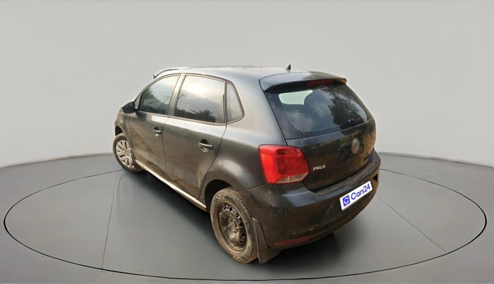 2016 Volkswagen Polo COMFORTLINE 1.2L, Petrol, Manual, 1,05,737 km, exterior