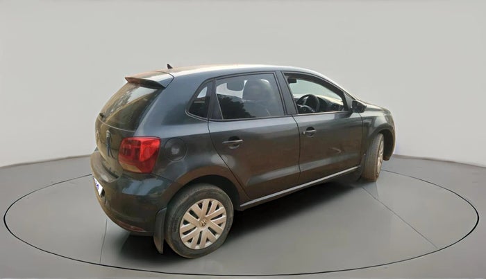 2016 Volkswagen Polo COMFORTLINE 1.2L, Petrol, Manual, 1,05,737 km, exterior