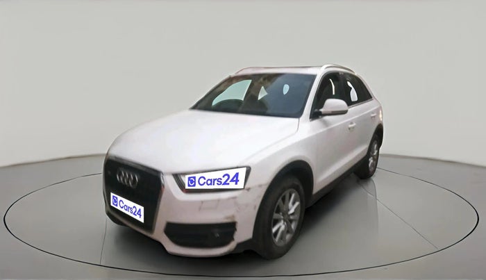2013 Audi Q3 2.0 TDI QUATTRO, Diesel, Automatic, 96,126 km, exterior