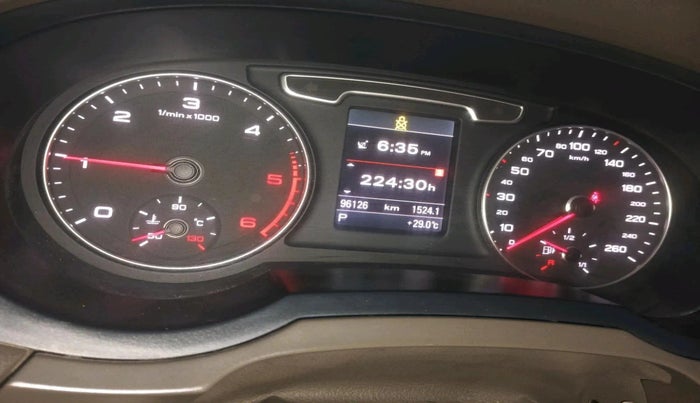 2013 Audi Q3 2.0 TDI QUATTRO, Diesel, Automatic, 96,126 km, interior