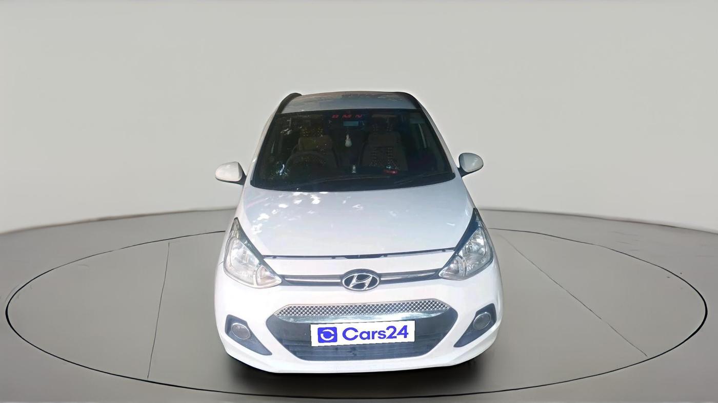 2014 Hyundai Grand i10 ASTA 1.1 CRDI, Diesel, Manual, 80,365 km, exterior