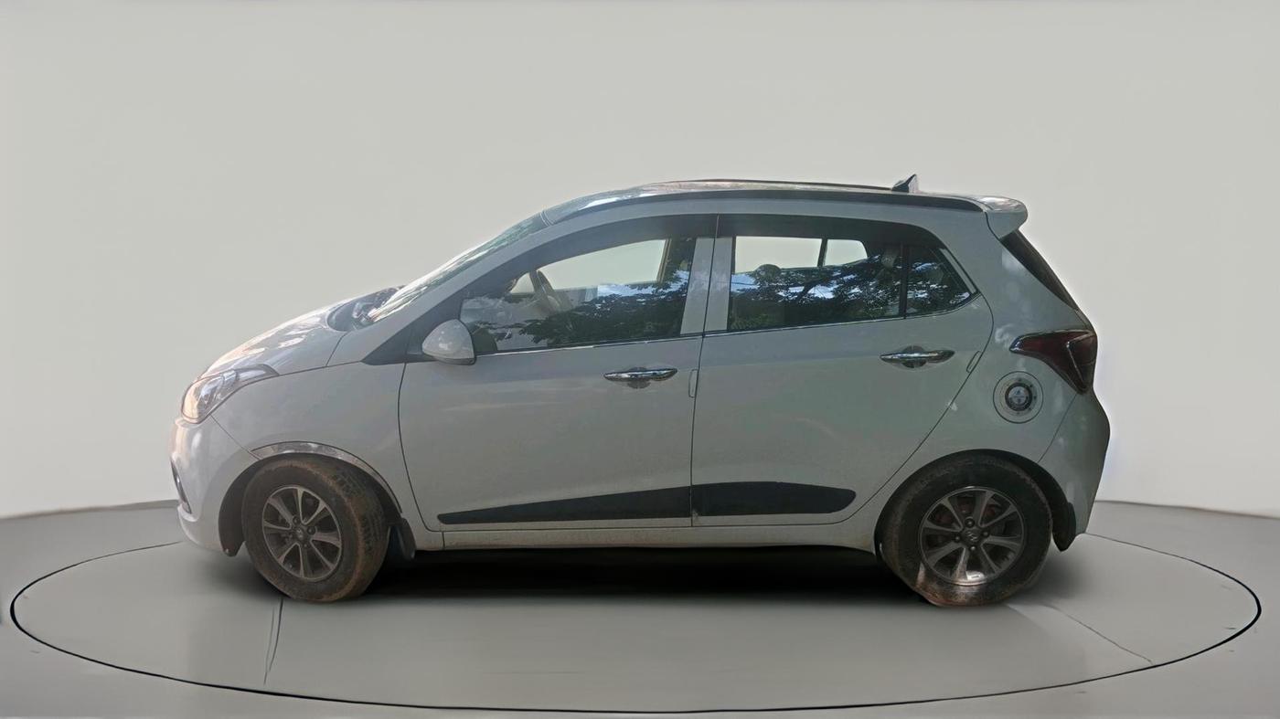 2014 Hyundai Grand i10 ASTA 1.1 CRDI, Diesel, Manual, 80,365 km, exterior