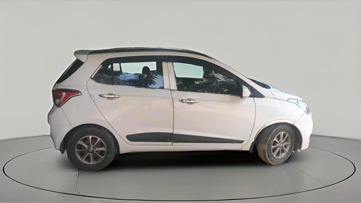 2014 Hyundai Grand i10 ASTA 1.1 CRDI, Diesel, Manual, 80,365 km, exterior