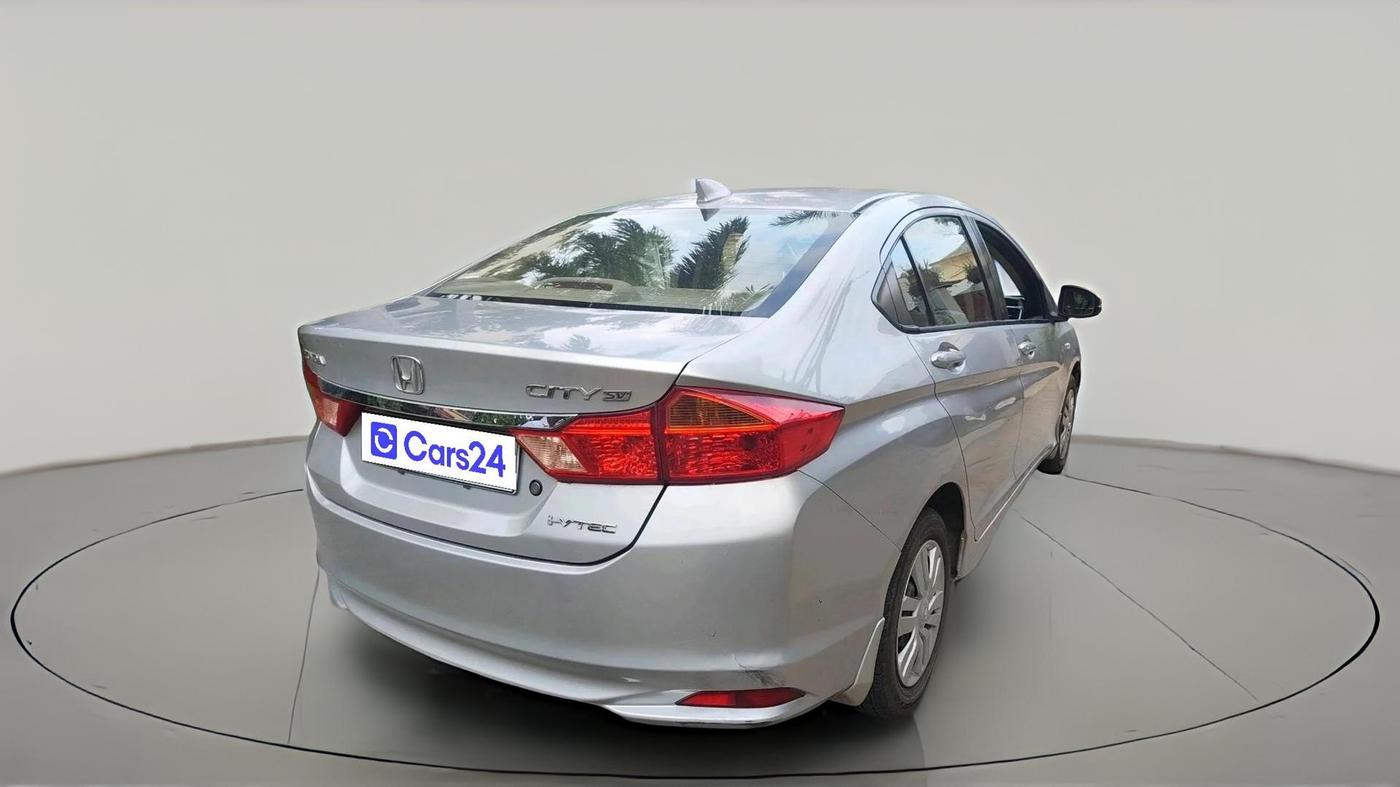 2015 Honda City 1.5L I-VTEC SV CVT, Petrol, Automatic, 37,229 km, exterior