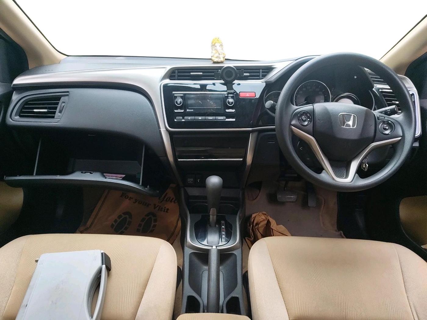 2015 Honda City 1.5L I-VTEC SV CVT, Petrol, Automatic, 37,229 km, interior