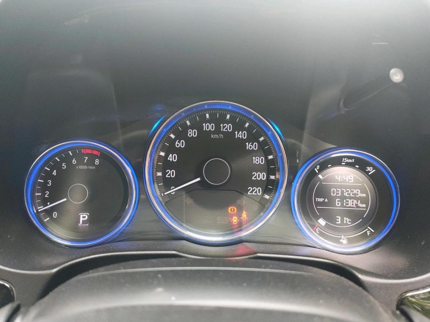 2015 Honda City 1.5L I-VTEC SV CVT, Petrol, Automatic, 37,229 km, interior