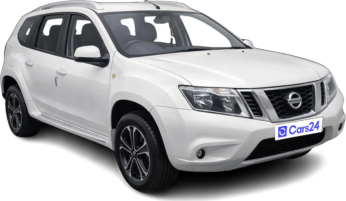 2014 Nissan Terrano - SUV - Diesel - Manual - ₹1.98 lakh