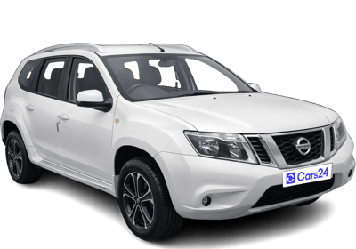 2014 Nissan Terrano - SUV - Diesel - Manual - ₹1.98 lakh
