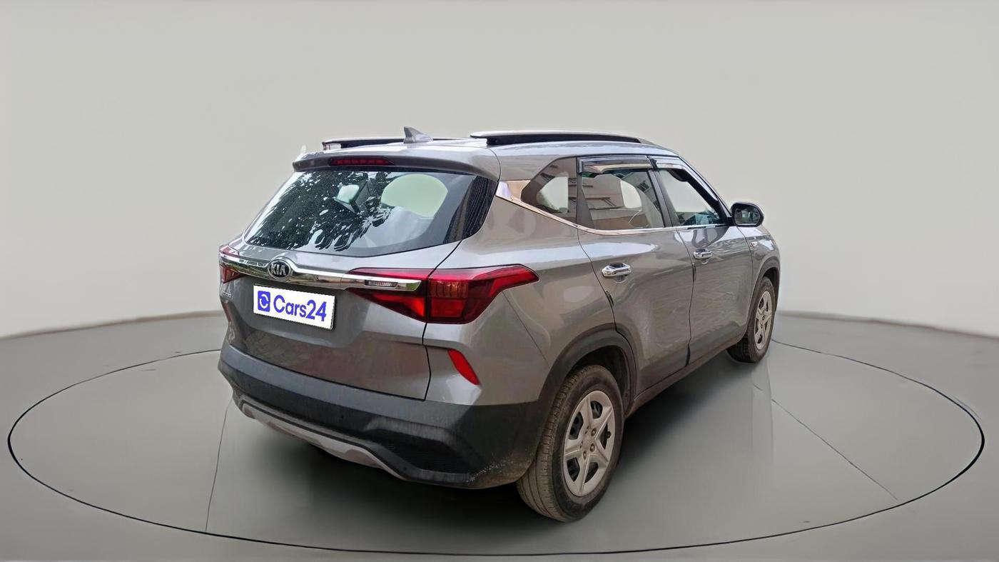 2020 KIA SELTOS HTE 1.5 DIESEL, Diesel, Manual, 36,074 km, exterior