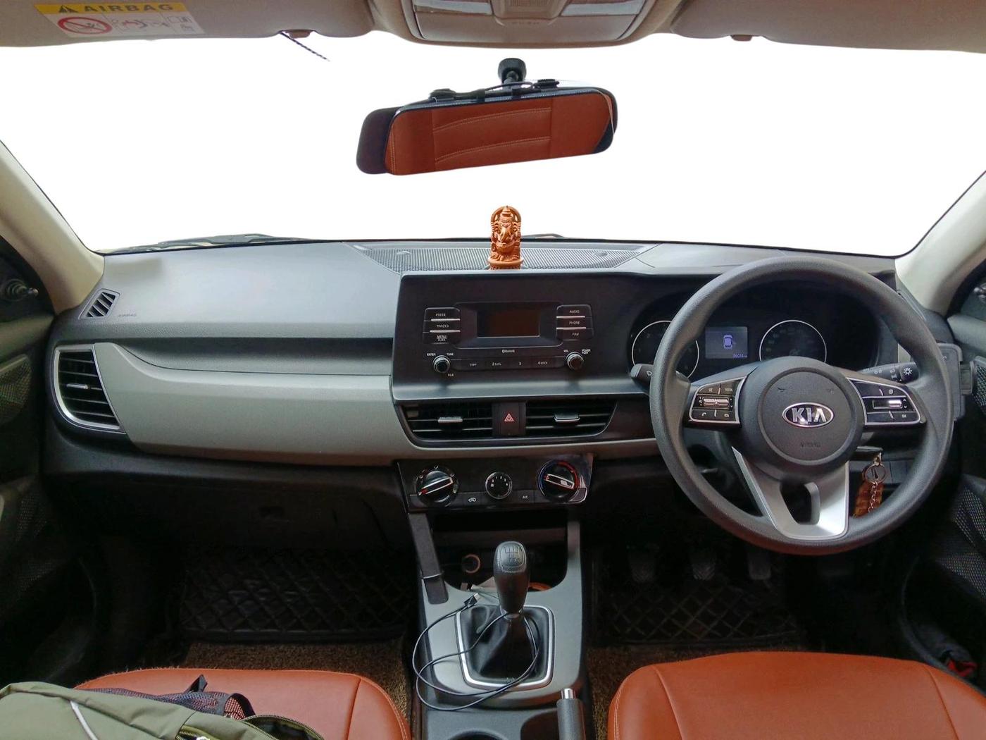 2020 KIA SELTOS HTE 1.5 DIESEL, Diesel, Manual, 36,074 km, interior