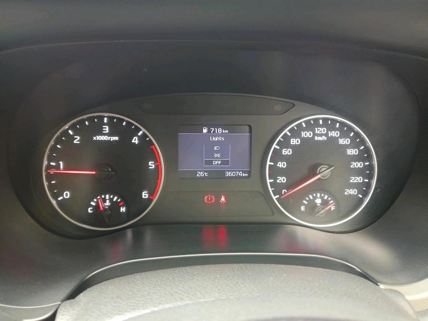 2020 KIA SELTOS HTE 1.5 DIESEL, Diesel, Manual, 36,074 km, interior
