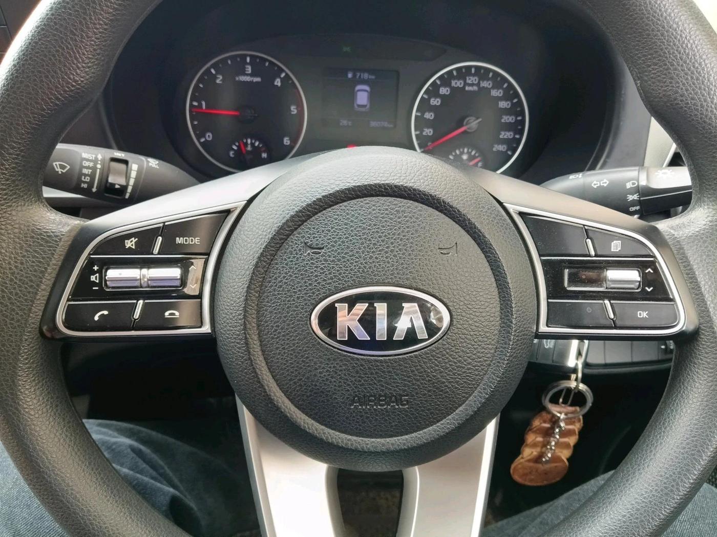 2020 KIA SELTOS HTE 1.5 DIESEL, Diesel, Manual, 36,074 km, interior