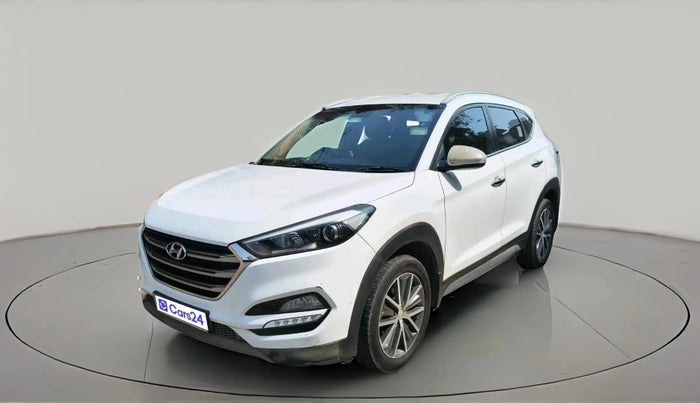 2018 Hyundai Tucson 2WD AT GL DIESEL
, Diesel, Automatic, 1,14,653 km, exterior