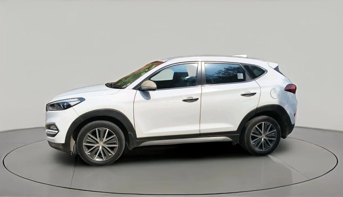 2018 Hyundai Tucson 2WD AT GL DIESEL
, Diesel, Automatic, 1,14,653 km, exterior
