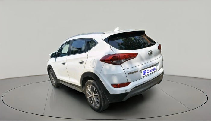 2018 Hyundai Tucson 2WD AT GL DIESEL
, Diesel, Automatic, 1,14,653 km, exterior
