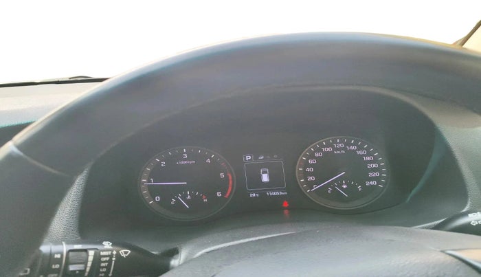 2018 Hyundai Tucson 2WD AT GL DIESEL
, Diesel, Automatic, 1,14,653 km, interior