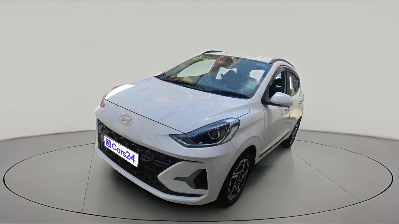 2025 Hyundai GRAND I10 NIOS Sportz (O) 1.2 Kappa VTVT, Petrol, Manual, 2,220 km, exterior