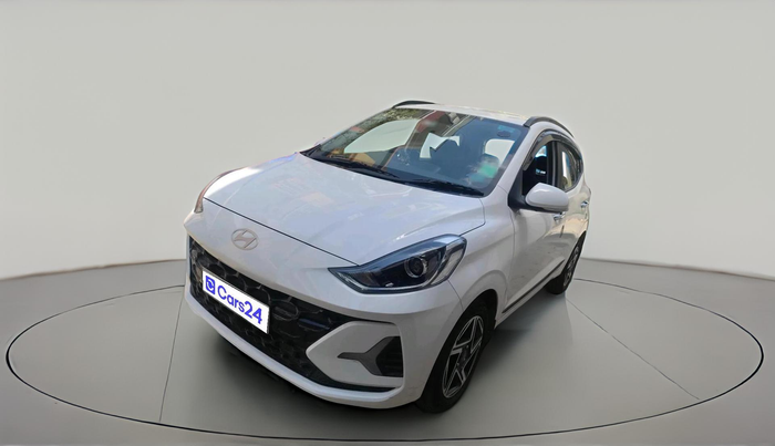 2025 Hyundai GRAND I10 NIOS Sportz (O) 1.2 Kappa VTVT, Petrol, Manual, 2,220 km, exterior