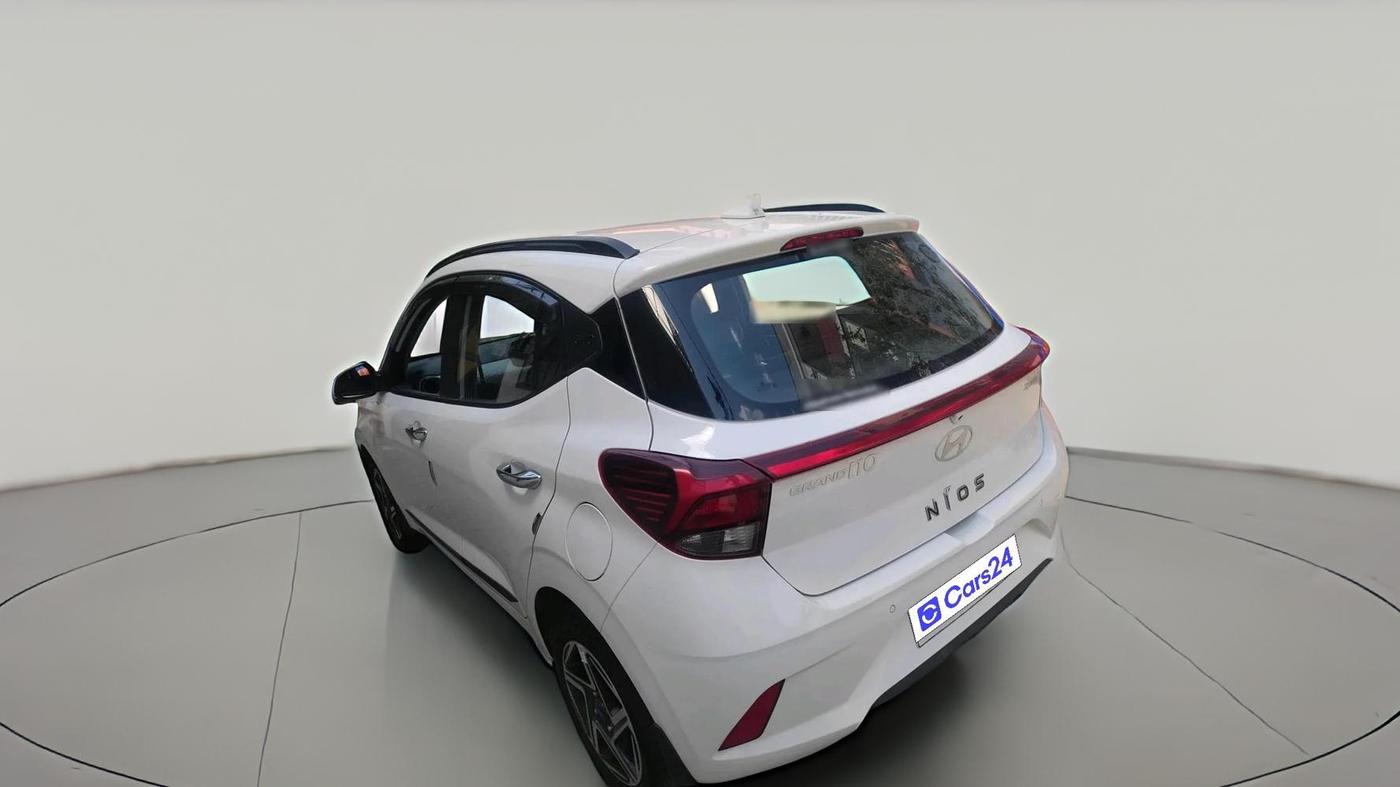 2025 Hyundai GRAND I10 NIOS Sportz (O) 1.2 Kappa VTVT, Petrol, Manual, 2,220 km, exterior