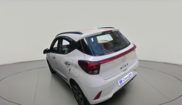 2025 Hyundai GRAND I10 NIOS Sportz (O) 1.2 Kappa VTVT, Petrol, Manual, 2,220 km, exterior
