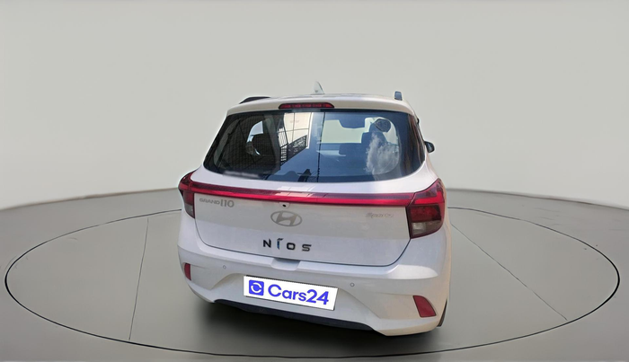 2025 Hyundai GRAND I10 NIOS Sportz (O) 1.2 Kappa VTVT, Petrol, Manual, 2,220 km, exterior